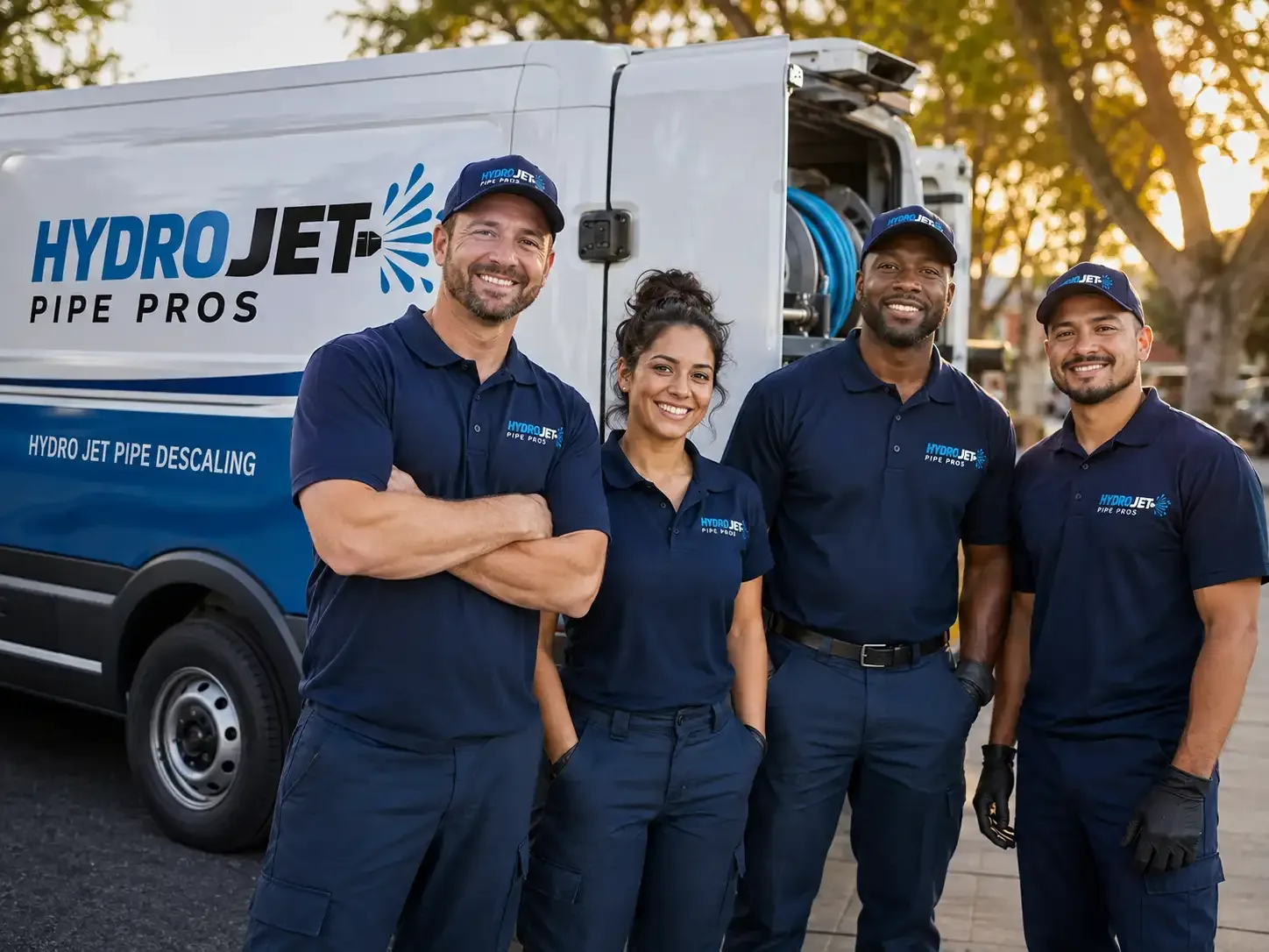 Hydro Jet Pipe Descaling Company in Trinity Center, CA