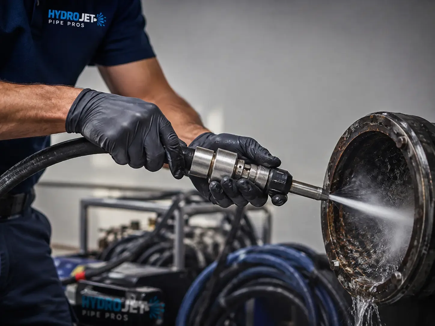 Hydro Jet Pipe Descaling in Trinity Center, CA